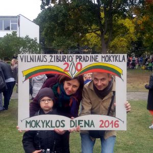 Mokyklos diena 2016